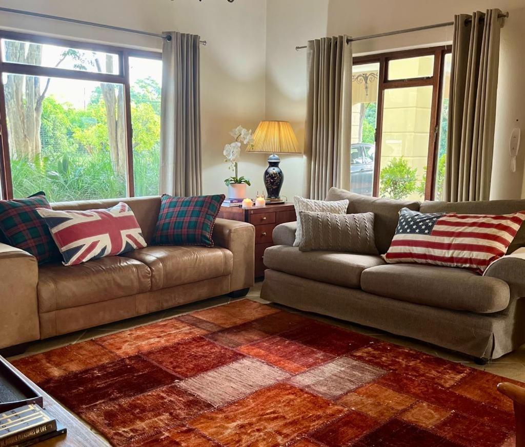 Goedehoop Boutique Manor House Apartman Malalane Kültér fotó