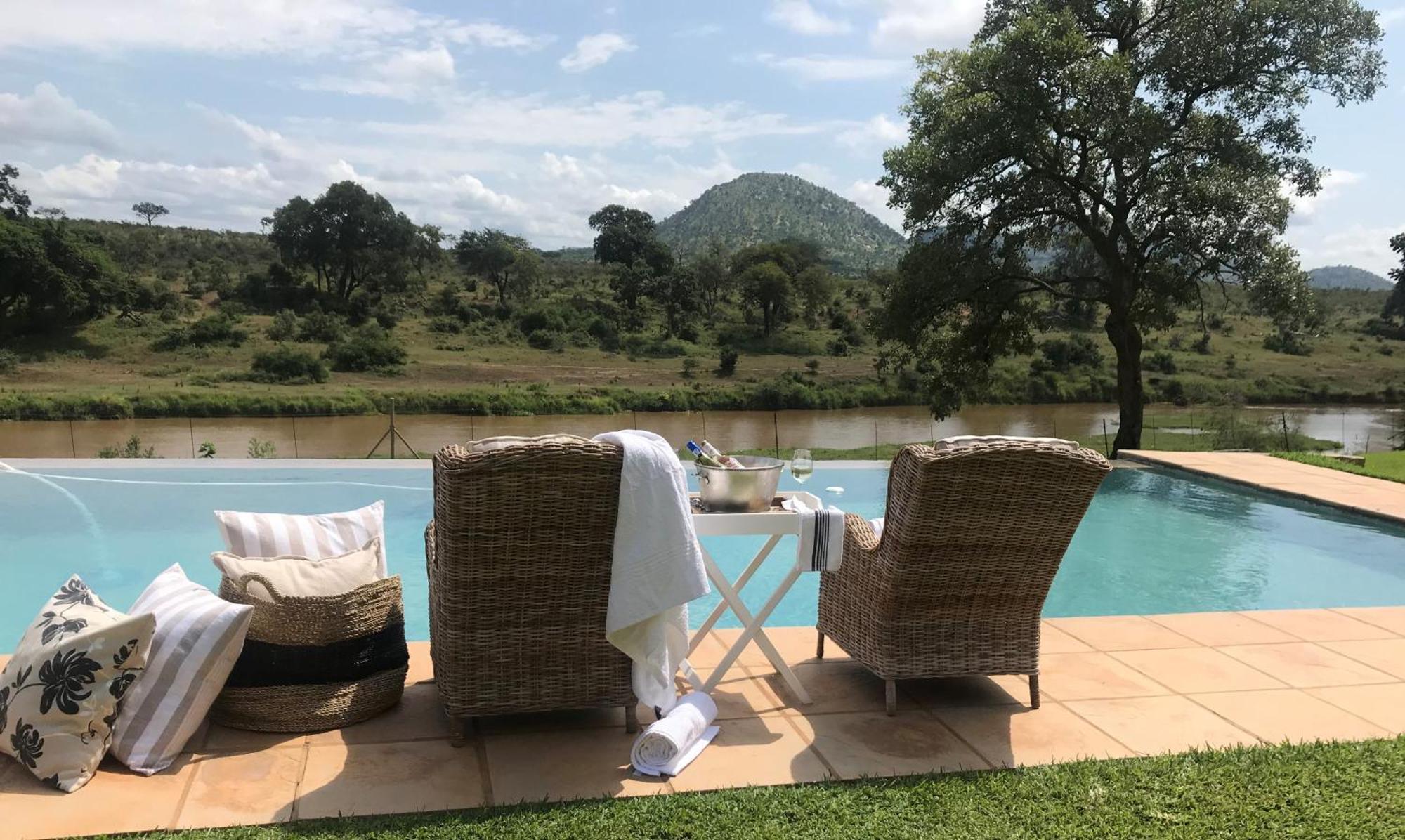 Goedehoop Boutique Manor House Apartman Malalane Kültér fotó